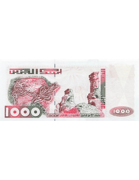 Algérie 1000 Dinars - 1998 - P.142 1000 dinars 1942