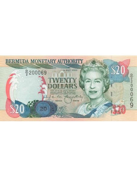 Bermudes Elisabeth II
