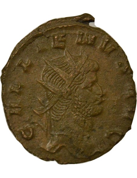 Rome Empire Gallien Hippocampe 1 antoninien Billon 267-268 R Rome