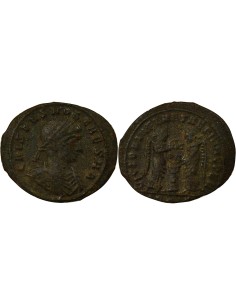 Rome Empire Crispus aux Victoires 1 nummus Cuivre 318-319 Siscia