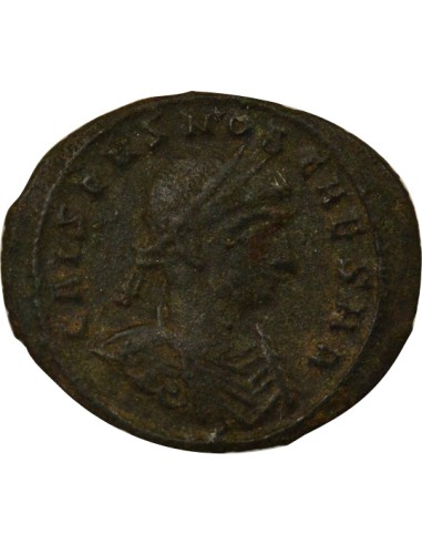 Rome Empire Crispus aux Victoires 1 nummus Cuivre 318-319 Siscia