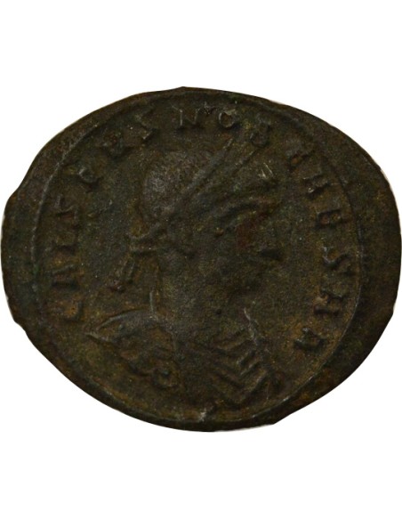 Rome Empire Crispus aux Victoires 1 nummus Cuivre 318-319 Siscia