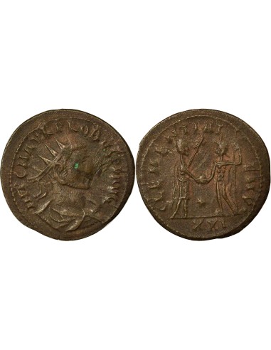 Rome Empire Probus Empereur & Jupiter 1 antoninien Billon 280 Tripoli