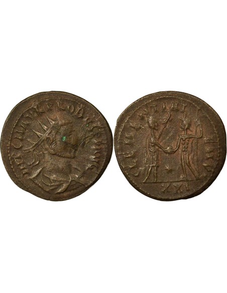 Rome Empire Probus Empereur & Jupiter 1 antoninien Billon 280 Tripoli
