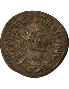 Rome Empire Probus Empereur & Jupiter 1 antoninien Billon 280 Tripoli 2