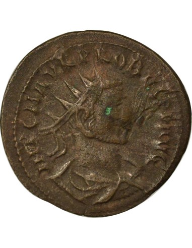 Rome Empire Probus Empereur & Jupiter 1 antoninien Billon 280 Tripoli