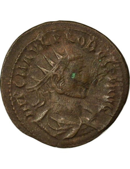 Rome Empire Probus Empereur & Jupiter 1 antoninien Billon 280 Tripoli