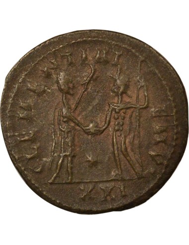 Rome Empire Probus Empereur & Jupiter 1 antoninien Billon 280 Tripoli
