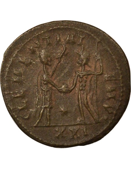 Rome Empire Probus Empereur & Jupiter 1 antoninien Billon 280 Tripoli