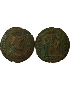 Rome Empire Dioclétien Empereur & Jupiter 1 antoninien Billon 296 Antioche