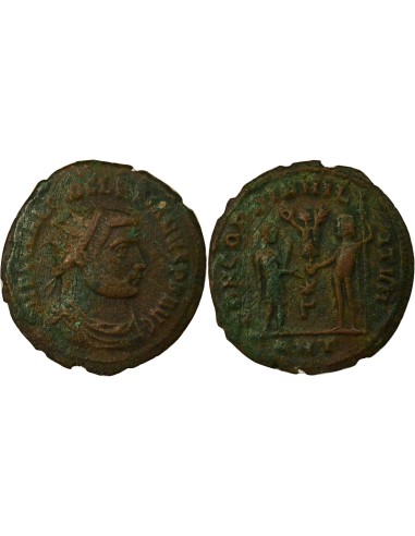 Rome Empire Dioclétien Empereur & Jupiter 1 antoninien Billon 296 Antioche