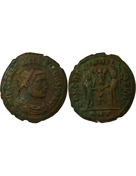 Rome Empire Dioclétien Empereur & Jupiter 1 antoninien Billon 296 Antioche