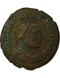 Rome Empire Dioclétien Empereur & Jupiter 1 antoninien Billon 296 Antioche 2