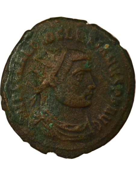 Rome Empire Dioclétien Empereur & Jupiter 1 antoninien Billon 296 Antioche