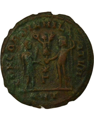 Rome Empire Dioclétien Empereur & Jupiter 1 antoninien Billon 296 Antioche
