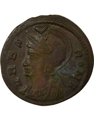 Rome Empire Louve 1 nummus Cuivre 330-333 R Rome