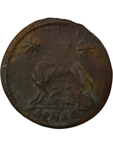 Rome Empire Louve 1 nummus Cuivre 330-333 R Rome