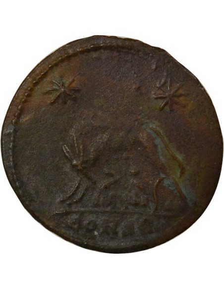 Rome Empire Louve 1 nummus Cuivre 330-333 R Rome