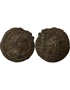 Rome Empire Probus Empereur & Jupiter 1 antoninien Billon 280 Antioche