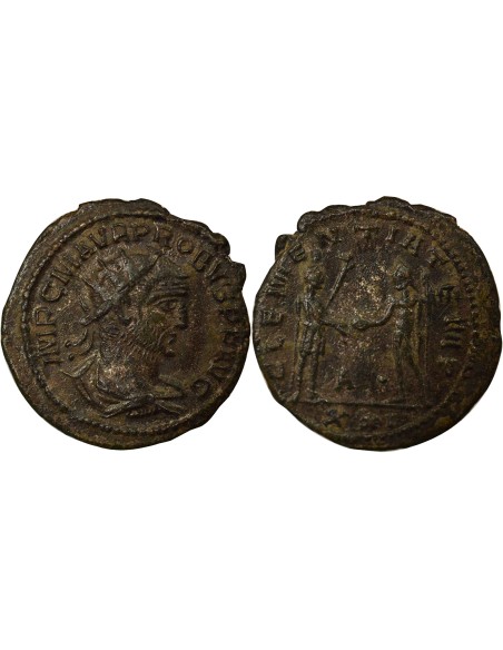 Rome Empire Probus Empereur & Jupiter 1 antoninien Billon 280 Antioche