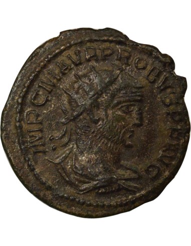 Rome Empire Probus Empereur & Jupiter 1 antoninien Billon 280 Antioche