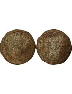 Rome Empire Probus Empereur & Jupiter 1 antoninien Billon 280 Antioche