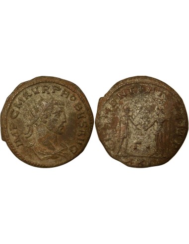 Rome Empire Probus Empereur & Jupiter 1 antoninien Billon 280 Antioche