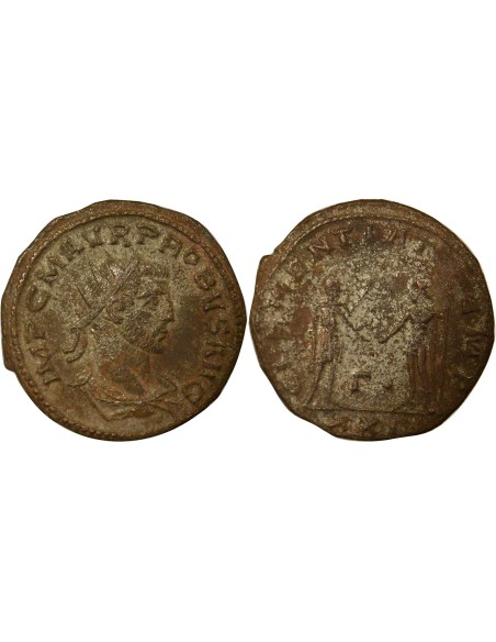 Rome Empire Probus Empereur & Jupiter 1 antoninien Billon 280 Antioche