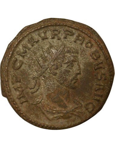 Rome Empire Probus Empereur & Jupiter 1 antoninien Billon 280 Antioche