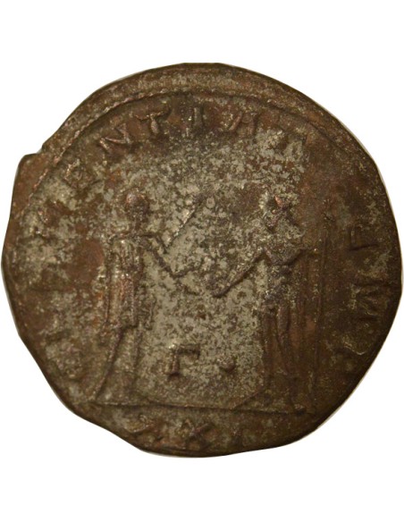 Rome Empire Probus Empereur & Jupiter 1 antoninien Billon 280 Antioche