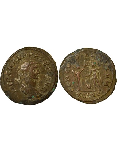 Rome Empire Probus Victoire & Empereur 1 antoninien Billon 280 Cyzique
