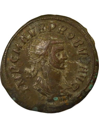 Rome Empire Probus Victoire & Empereur 1 antoninien Billon 280 Cyzique