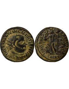 Rome Empire Licinius Ier Jupiter & Captif 1 antoninien Cuivre 321-323 R Rome