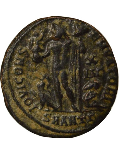 Rome Empire Licinius Ier Jupiter & Captif 1 antoninien Cuivre 321-323 R Rome