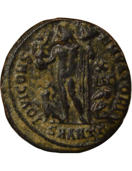Rome Empire Licinius Ier Jupiter & Captif 1 antoninien Cuivre 321-323 R Rome