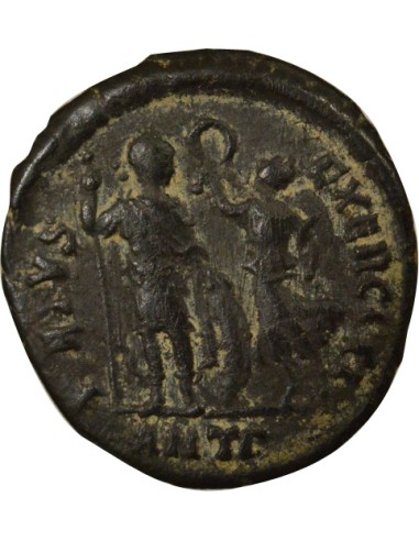 Rome Empire Honorius Empereur & Victoire 1 nummus Cuivre 395-401 Antioche