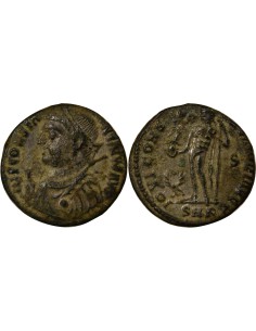 Rome Empire Constantin Ier Jupiter 1 nummus Cuivre 317-320 R Rome