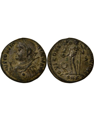 Rome Empire Constantin Ier Jupiter 1 nummus Cuivre 317-320 R Rome