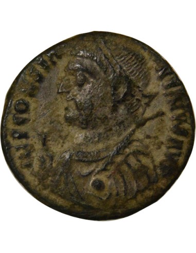 Rome Empire Constantin Ier Jupiter 1 nummus Cuivre 317-320 R Rome