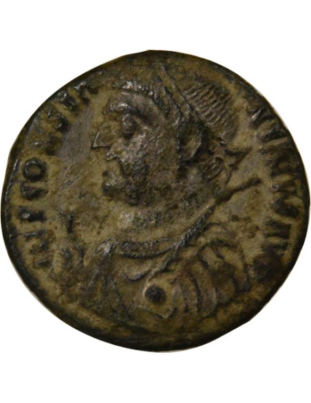 Rome Empire Constantin Ier Jupiter 1 nummus Cuivre 317-320 R Rome