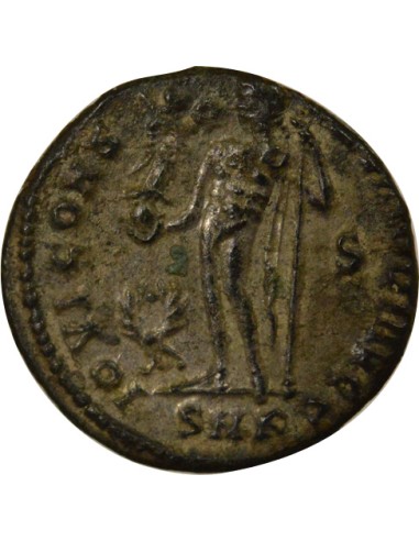 Rome Empire Constantin Ier Jupiter 1 nummus Cuivre 317-320 R Rome