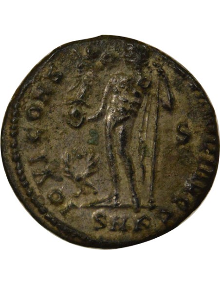 Rome Empire Constantin Ier Jupiter 1 nummus Cuivre 317-320 R Rome