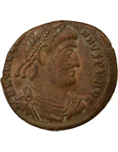 Rome Empire Valentinien Ier Empereur & Captif 1 nummus Cuivre 364-367 Siscia 2
