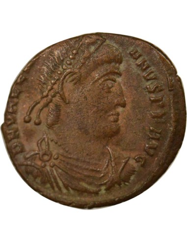 Rome Empire Valentinien Ier Empereur & Captif 1 nummus Cuivre 364-367 Siscia