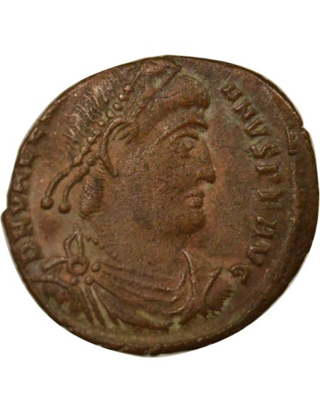 Rome Empire Valentinien Ier Empereur & Captif 1 nummus Cuivre 364-367 Siscia