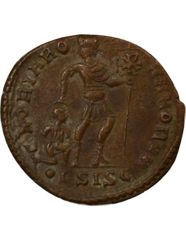 Rome Empire Valentinien Ier Empereur & Captif 1 nummus Cuivre 364-367 Siscia