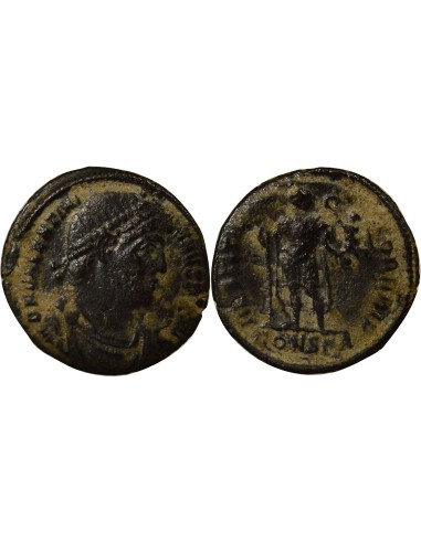 Rome Empire Valens Victoire 1 nummus Cuivre 364-365 Cyzique
