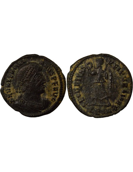 Rome Empire Valentinien Ier Victoire 1 nummus Cuivre 367-375 Thessalonique