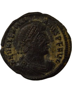 Rome Empire Valentinien Ier Victoire 1 nummus Cuivre 367-375 Thessalonique 2