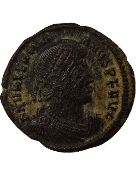 Rome Empire Valentinien Ier Victoire 1 nummus Cuivre 367-375 Thessalonique